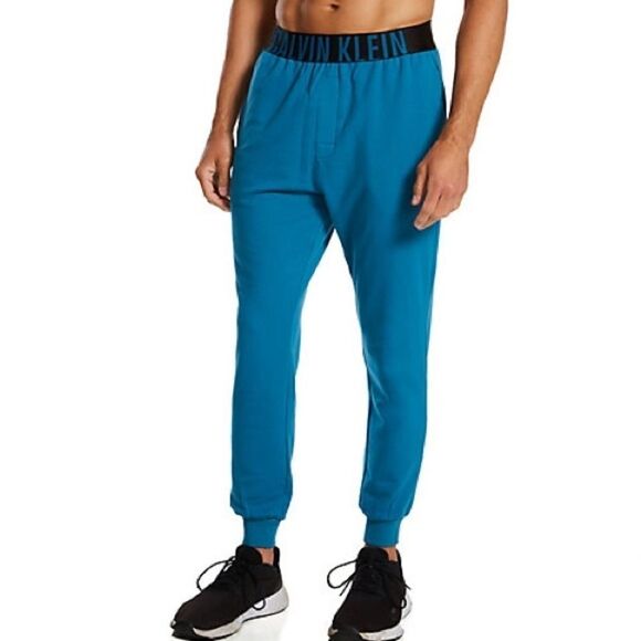 Calvin Klein Other - New Calvin Klein Men's Intense Power Lounge Pant Jogger blue Size XL NM …